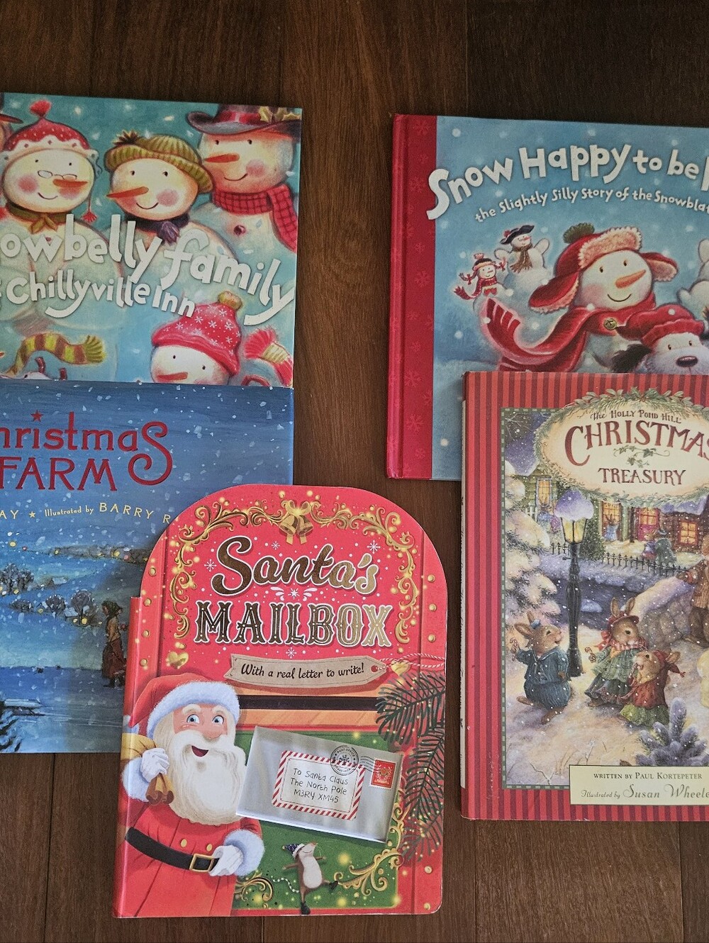 A Cherished Collection of Choldren's Christmas Books